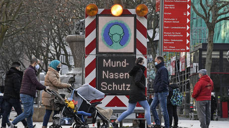Germany considers extended lockdown as new Covid-19 variants emerge, Merkel spokesperson warns of ‘risk of mutation’