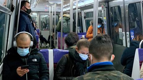 Stay silent, please! France’s Academy of Medicine advises people to ‘avoid talking’ on public transport to stop spread of Covid-19