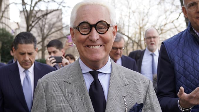 Roger Stone’s involvement with “Stop the Steal” goes back to 2016