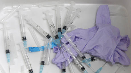 Japan could be forced to toss out MILLIONS of vaccine doses due to shortage of suitable syringes