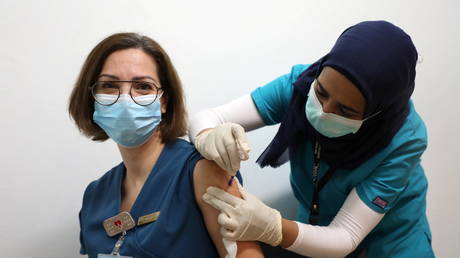 World Bank’s emergency cash for Lebanon may stop amid reports MPs queue-jumping for Covid vaccine, regional chief warns