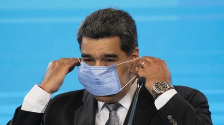 Venezuelan President Maduro gets first shot of Russia’s Sputnik-V vaccine