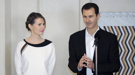 Syria’s President Bashar Assad and wife test positive for Covid-19