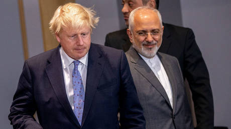 Iran blasts Johnson’s ‘utter hypocrisy’ for ‘concerns’ over Tehran plutonium risk after PM announces UK nuke warhead increase