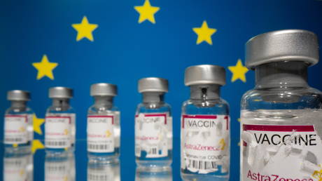 Merkel backs EU’s joint vaccine procurement model despite complaints that European nations don’t have enough Covid jabs