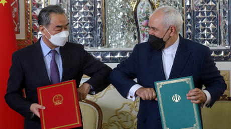 Iran and China ink 25-year strategic partnership accord as both nations face US pressure