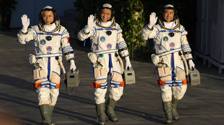 Chinese astronauts enter core module of future space station in historic first for Beijing