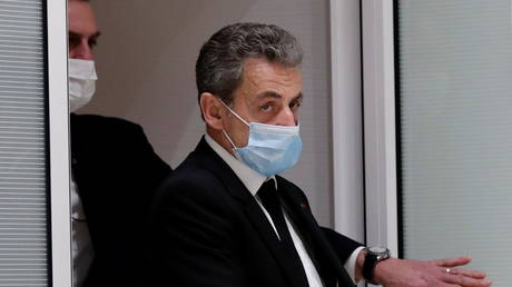 French prosecutors seek 6-month prison term for ex-President Sarkozy in campaign finance trial