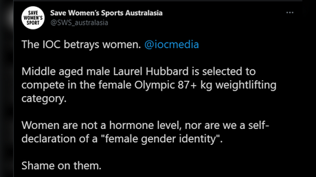 Female athletes urged to boycott Tokyo Olympics as New Zealand accused of ‘cheating’ after trans weightlifter selected for Games