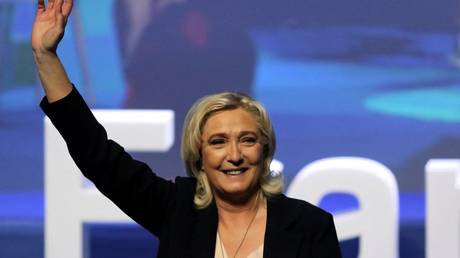 Marine Le Pen re-elected as leader of French right-wing National Rally party