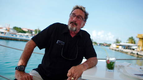 John McAfee’s wife suggests Spanish authorities trying to ‘cover up’ husband’s death in prison