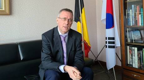 Belgium’s South Korea envoy recalled ‘without delay’ after wife’s SECOND brawl with locals