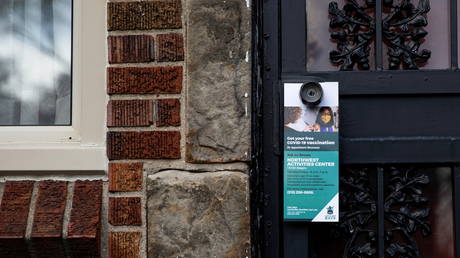 ‘Ignore no soliciting signs’: Tips for Covid-19 vaccine ‘ambassadors’ resurface amid concerns over Biden’s ‘door-to-door’ push