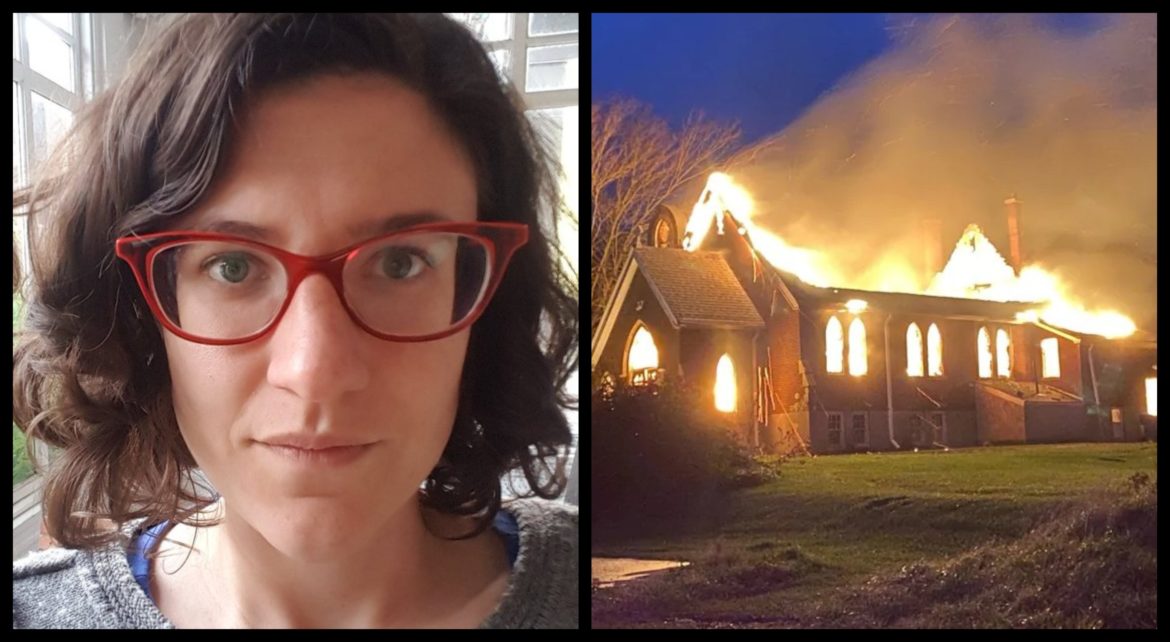 ‘Wilful promotion of hatred’: far-left blogger calls for ‘burning everything to the ground’