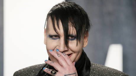 Cops search Marilyn Manson’s home amid sex crime allegations – media