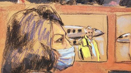 Epstein’s ‘Lolita Express’ pilot testifies in Maxwell trial as flight data leaks