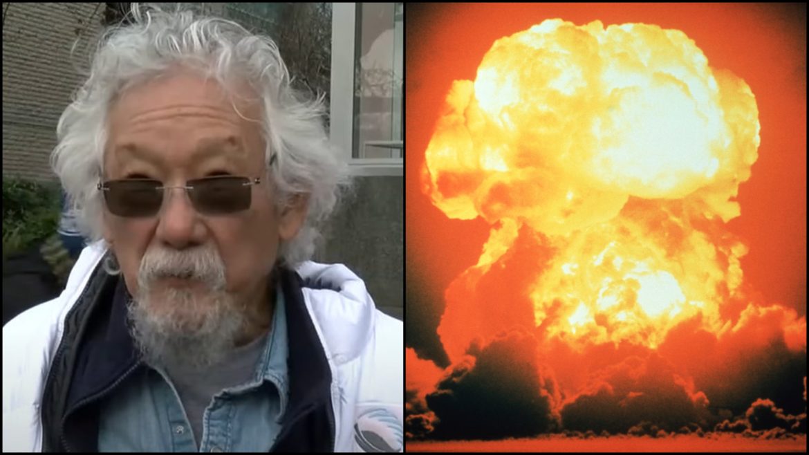 ‘Where’s the RCMP?’: David Suzuki labelled a ‘terrorist’ for threatening to bomb pipelines