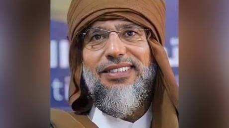 Gaddafi’s son back in Libyan presidential race