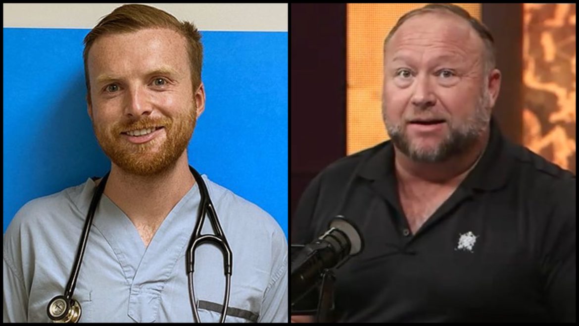 Ontario doctor shares video of Alex Jones making DEBUNKED claims on vaccines (UPDATED)