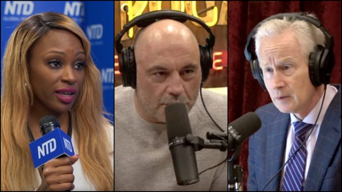 Conservative commentator Melissa Tate claims she was CENSORED for sharing viral Joe Rogan clip