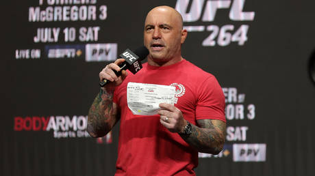 Joe Rogan is a ‘menace to public health’, doctors claim in letter to Spotify