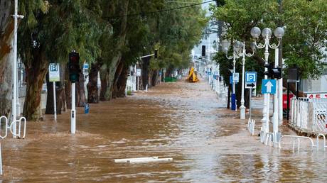 Israel hit by massive flooding (VIDEOS)