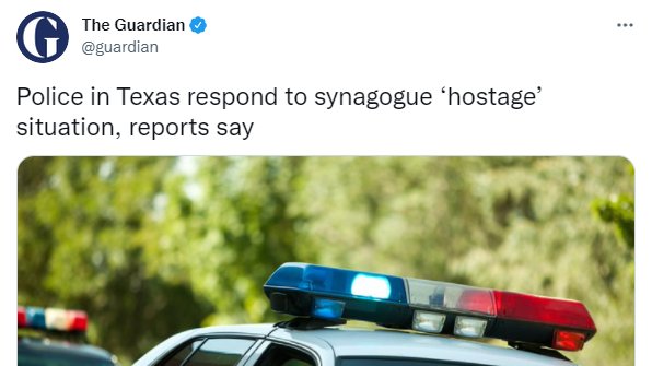 International human rights lawyer slams the Guardian for its reporting on the Texas hostage situation