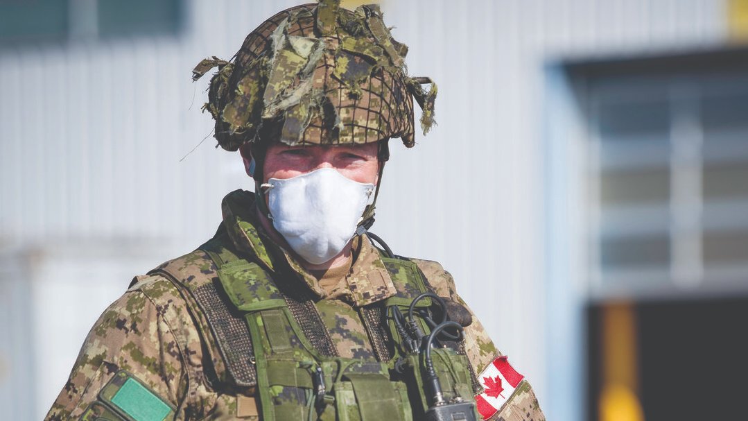 The Canadian government sends the military to Indigenous community
