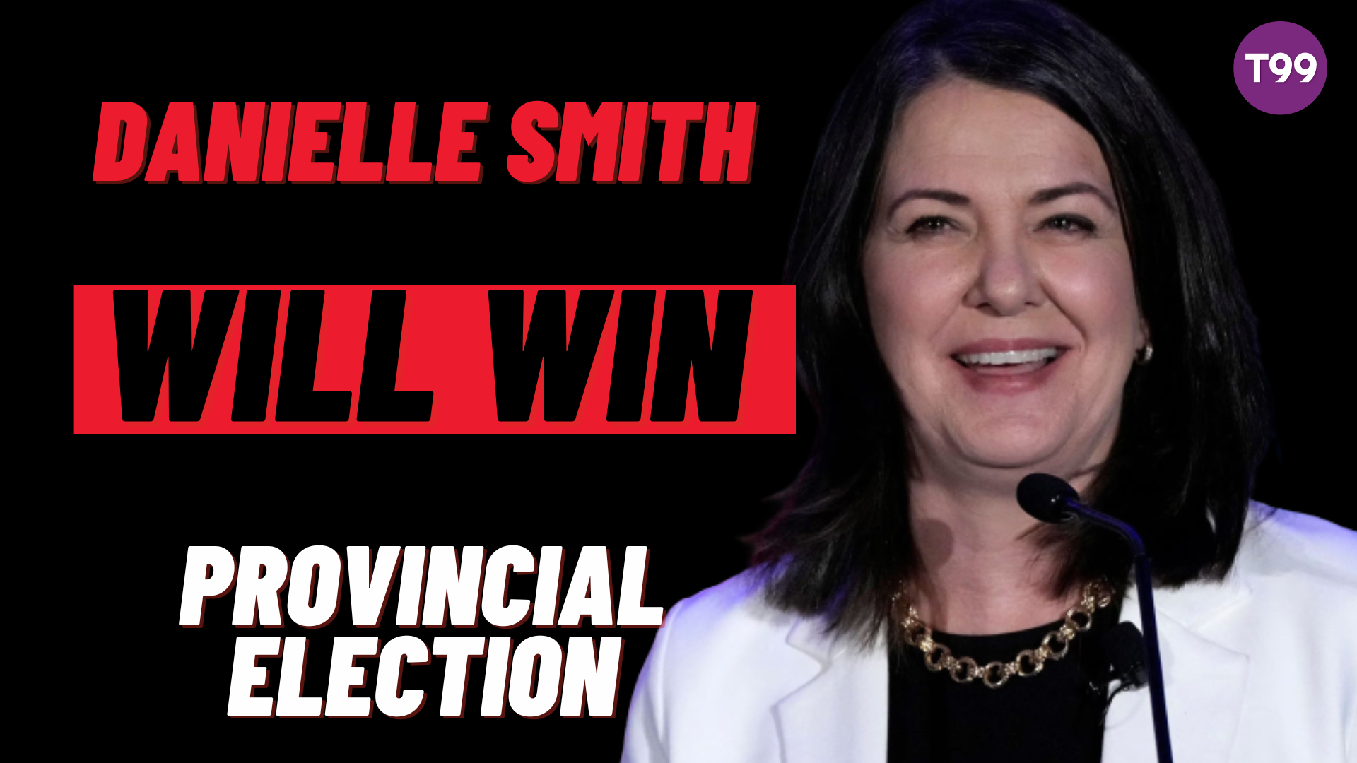 Danielle Smith will likely WIN the next election poll (UPDATED