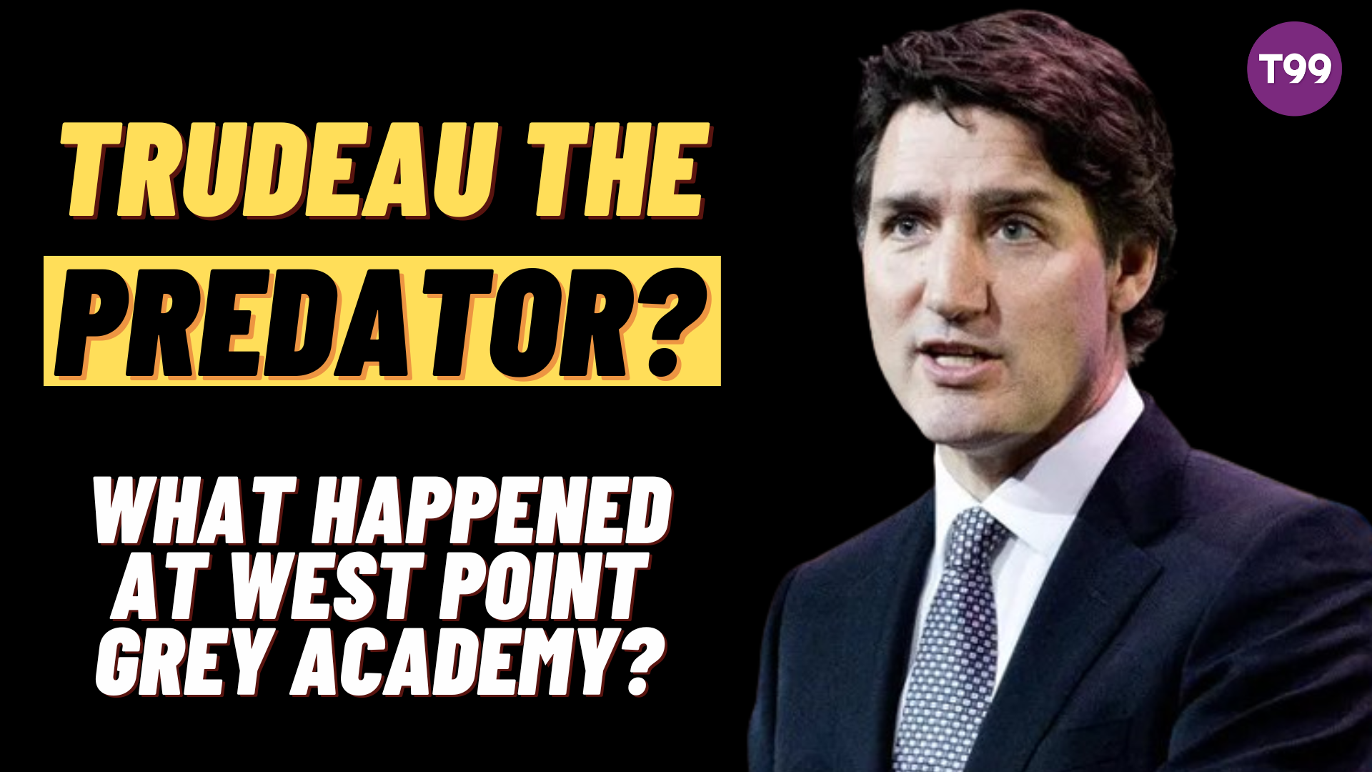 Why did Trudeau leave his teaching job midsemester? (VIDEO) Toronto 99