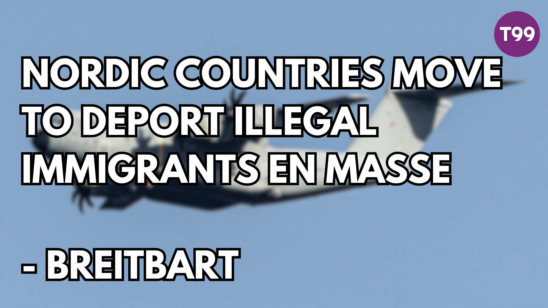 Nordic countries get serious about deporting illegal immigrants