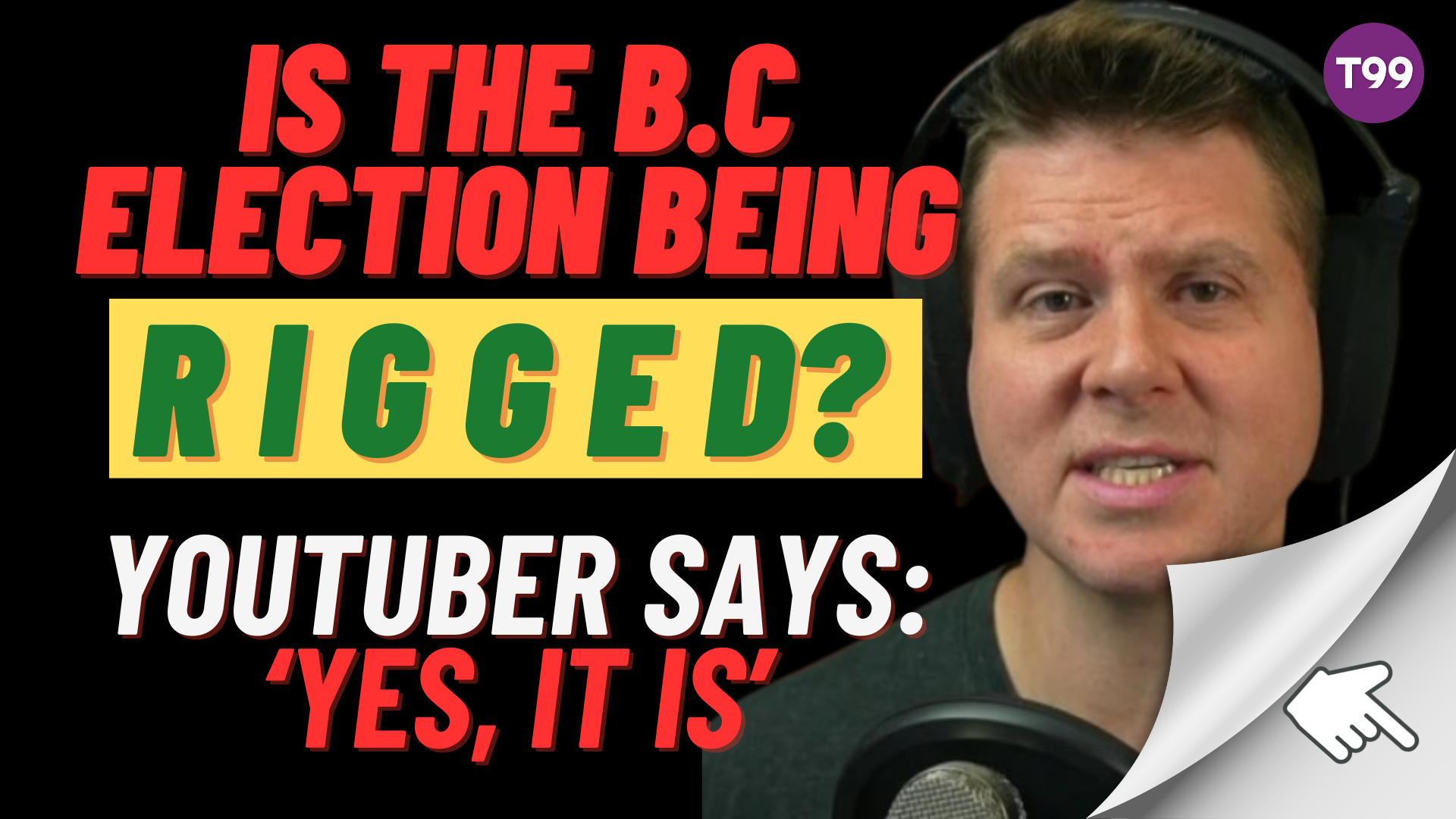 VIDEO: Political commentator suggests B.C provincial election was ...