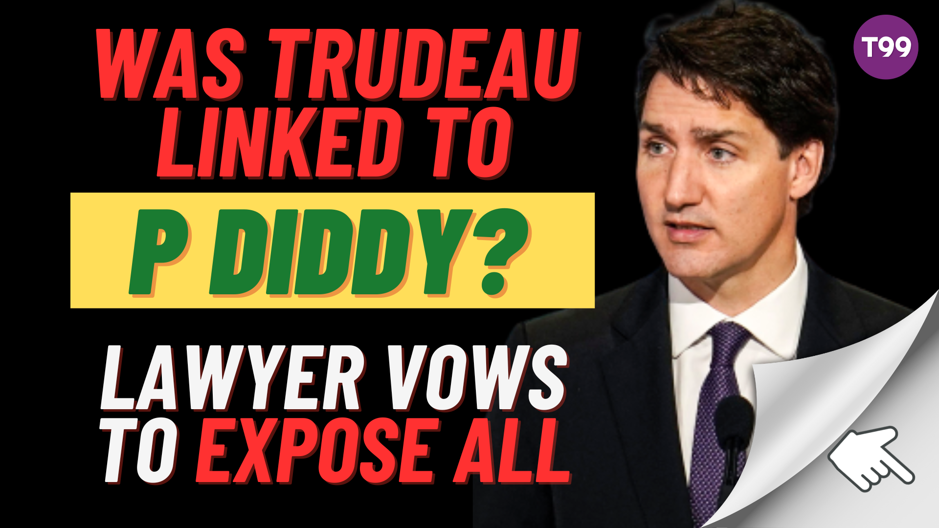 Was Justin Trudeau one of P Diddy’s Toronto 99