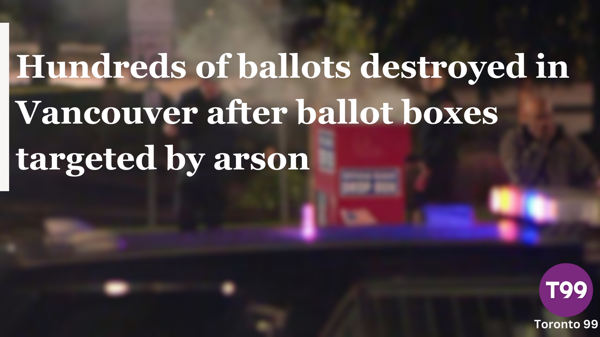 ‘Attack on democracy’: Ballots found burned in Vancouver and Portland ...
